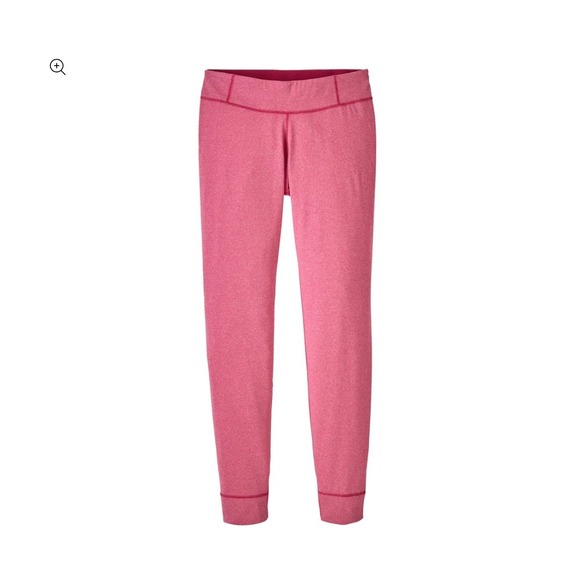 Patagonia Girls Capilene Midwight Pink Bottom, XL (14) - Picture 1 of 7